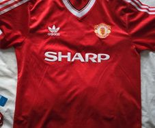 Man UTD Retro 91