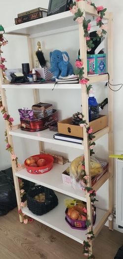 ikea storage shelf unit