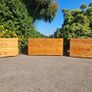 Premium Red Cedar Planters |Custom sizes available Image 5
