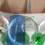 JG Durand wine glasses vintage Image 2