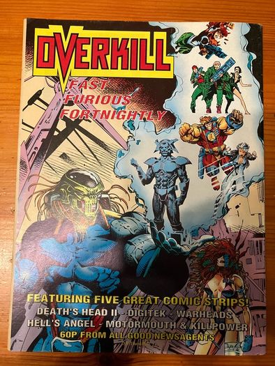 Comic: 'The Punisher' Autumn Special 1992