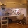 High Sleeper Bed and Desk Image 4