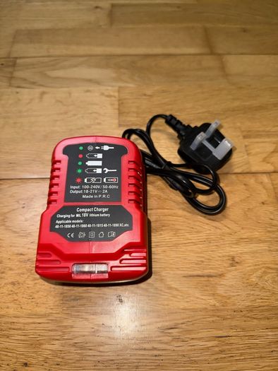 Milwaukee M18 Compact Battery Charger 18v
