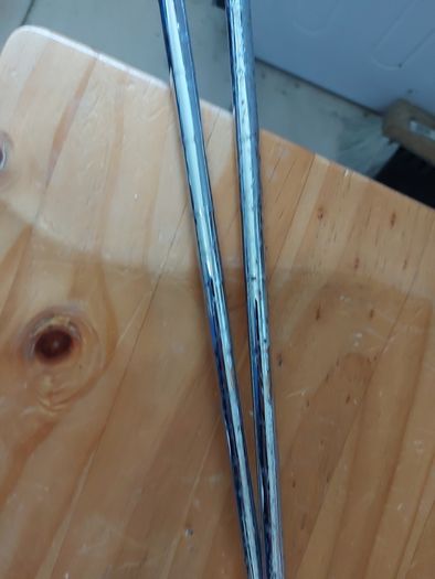 2 Big Bertha Golf Clubs, 6 Iron and 7 Iron, in reasonable condition, see pictures