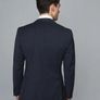 Reiss Grit Wool Blend Slimfit Suit - 38/32 Navy BNWT Image 3