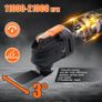 300W Multifunction Tool with 6 Variable Speed, 3 Oscillation Angle, Quick-fit Blade Design, with 24pcs Accessories for Cutting, Sanding, Scraping, Polishing Image 2