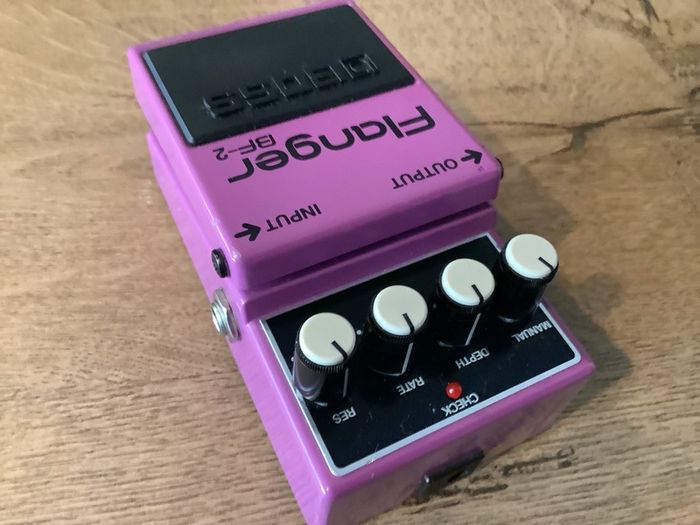 BOSS BF-2 Flanger MIT guitar pedal