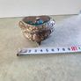 Old Vintage Irish metal Trinket Box. Image 2