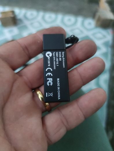 Original Usb Adapter Memory Reader Sony Ericsson CCR-60 M2 1001-4016.1 Black