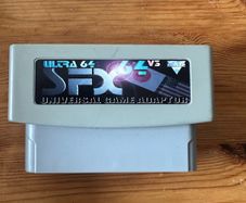 Ultra 64 v3 blaze international adapter.