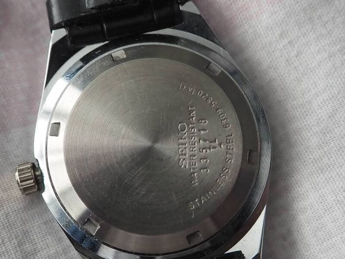 Seiko 5 Automatic Arabic Dial