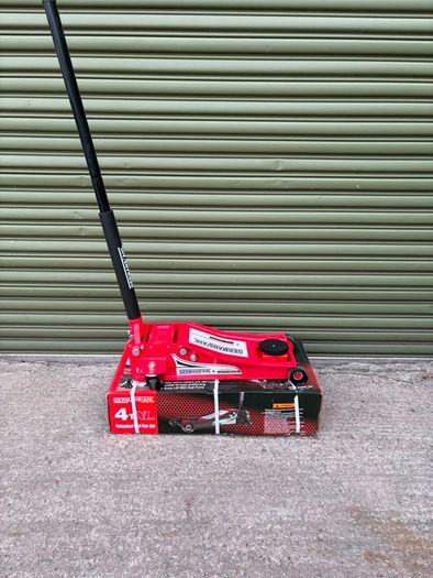 4 Ton Ultra Low Profile Trolley Jack