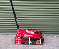 Heavy Duty 4 Ton Ultra Low Profile Trolley Jack