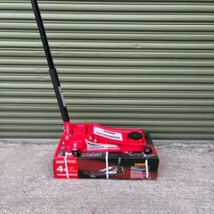 Heavy Duty 4 Ton Ultra Low Profile Trolley Jack