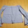 Bardot flared sleeve top Image 2