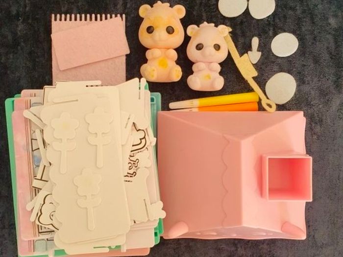 Fuzzikins Home Makers Family Home Playset