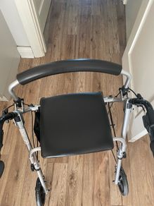 Walker and seat