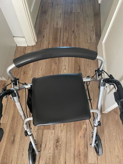 Walker and seat