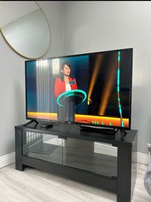 50 inch TV and TV Stand