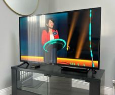 50 inch TV and TV Stand