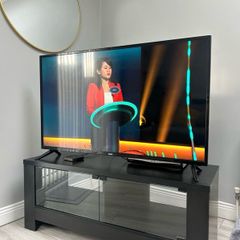 50 inch TV and TV Stand