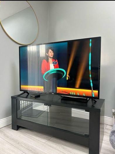 50 inch TV and TV Stand