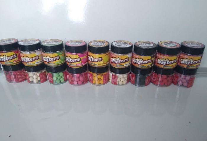 Benzar Coated Wafters 8mm