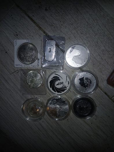 silver coins