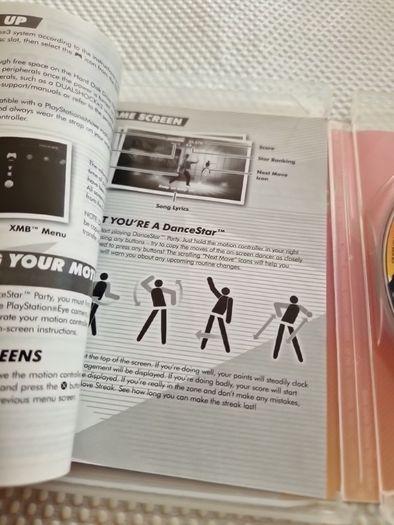Dance Star Party PlayStation3 Ps3 Games Original