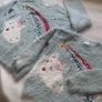 2 x Girls jumpers  11-12 & 6-7 years Image 4