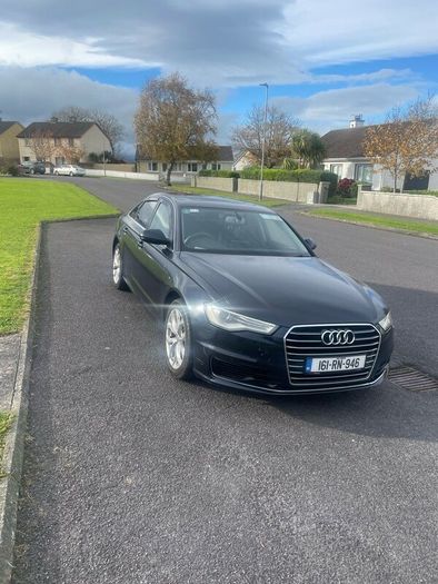 Audi A6 new test