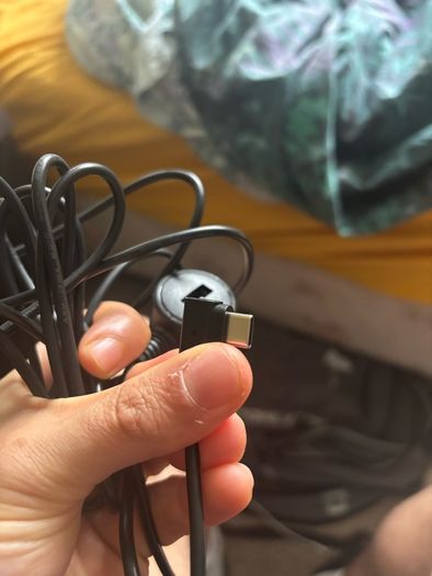 Car charger, USB and USB C port.