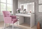 ADA make up table + mirror with LED lights - FAST DELIVERY
