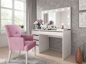 ADA make up table + mirror with LED lights - FAST DELIVERY