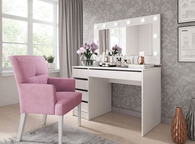 ADA make up table + mirror with LED lights - FAST DELIVERY