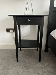 Black hemnes drawer