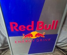 Red Bull Light Box Sign (44cm x 57cm)