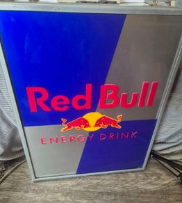 Red Bull Light Box Sign (44cm x 57cm)