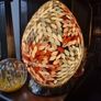 Egg-shaped mosaic lamp Image 2