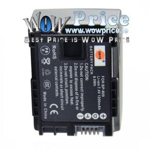 BP-809 Battery for Canon