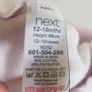 Next bunny dungarees 12-18months Image 6
