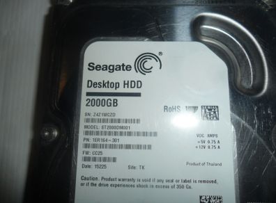 Seagate HDD 2 TB