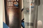 islands edge stout pint Glass beer