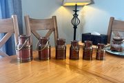 Vintage French Copper Churns by Jean Paul Thevenot