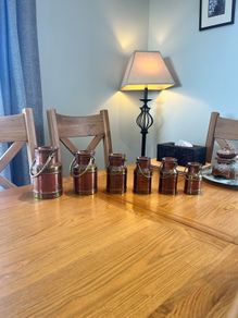 Vintage French Copper Churns by Jean Paul Thevenot