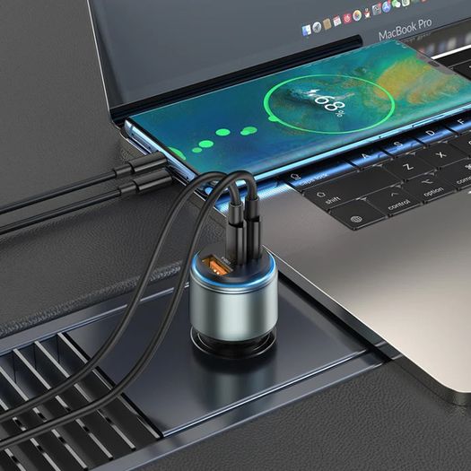 95W Turbo High Speed Car Charger