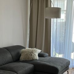 Modern Arc Floor Lamp in Excellent Condition