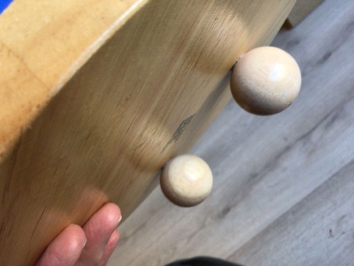 Wooden Toy clock