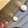 Wooden Toy clock Image 6