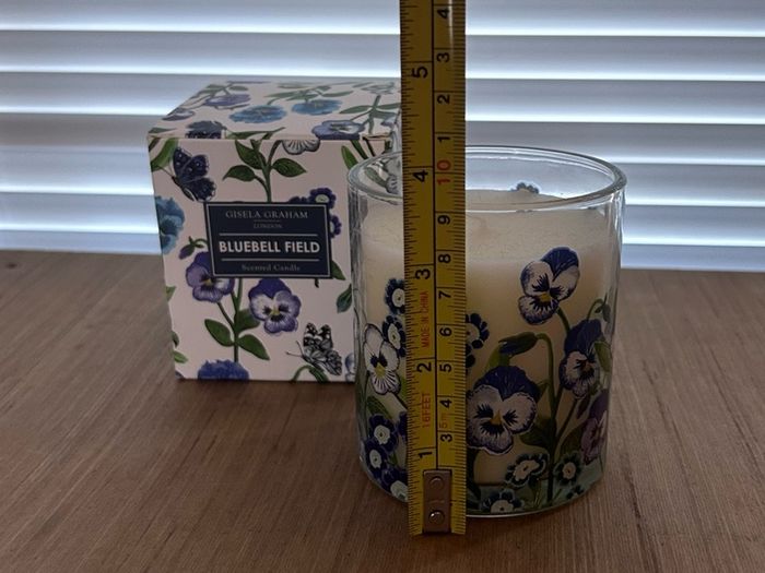Gisela Graham Scented Boxed Candle - Bluebell Field